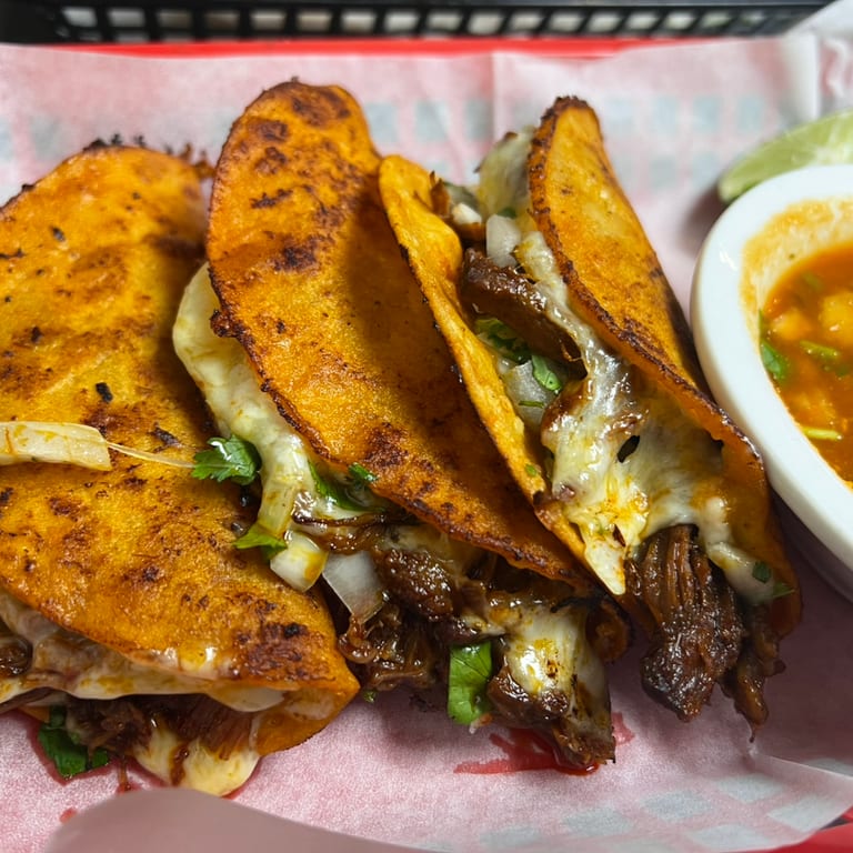 Delicious Fish Tacos Await